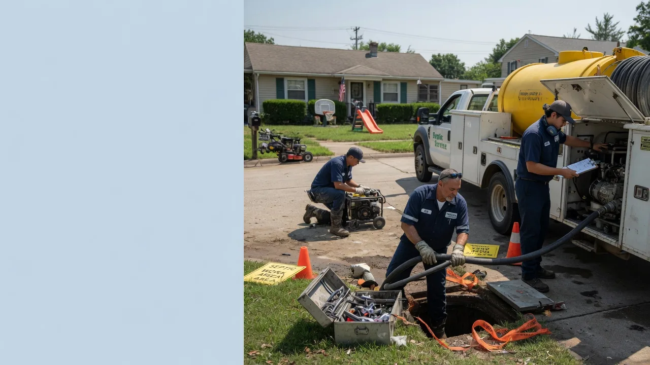 Septic Tank Pumping in Marriottsville, MD near me